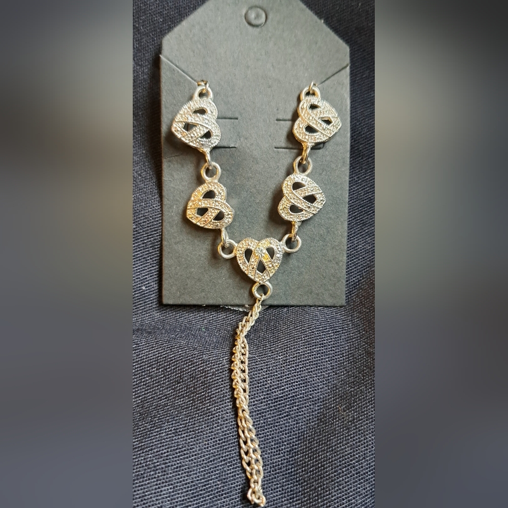 Hearts Necklace